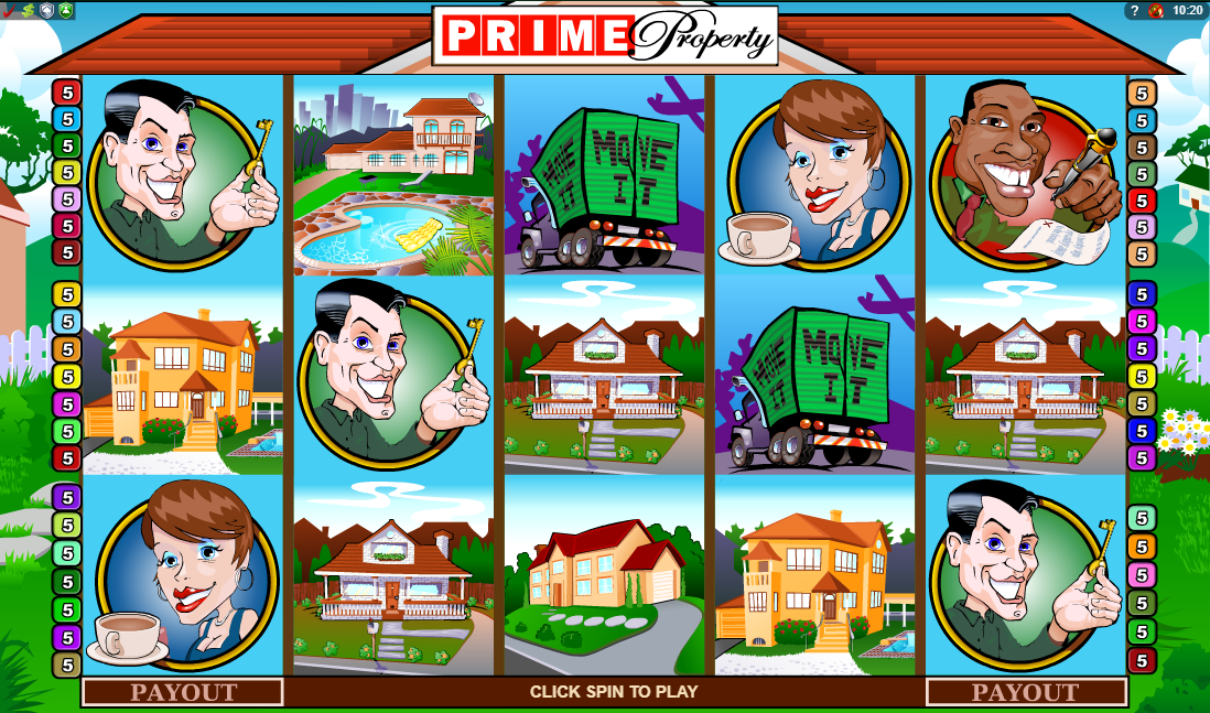 Screenshot from the slot Prime Property